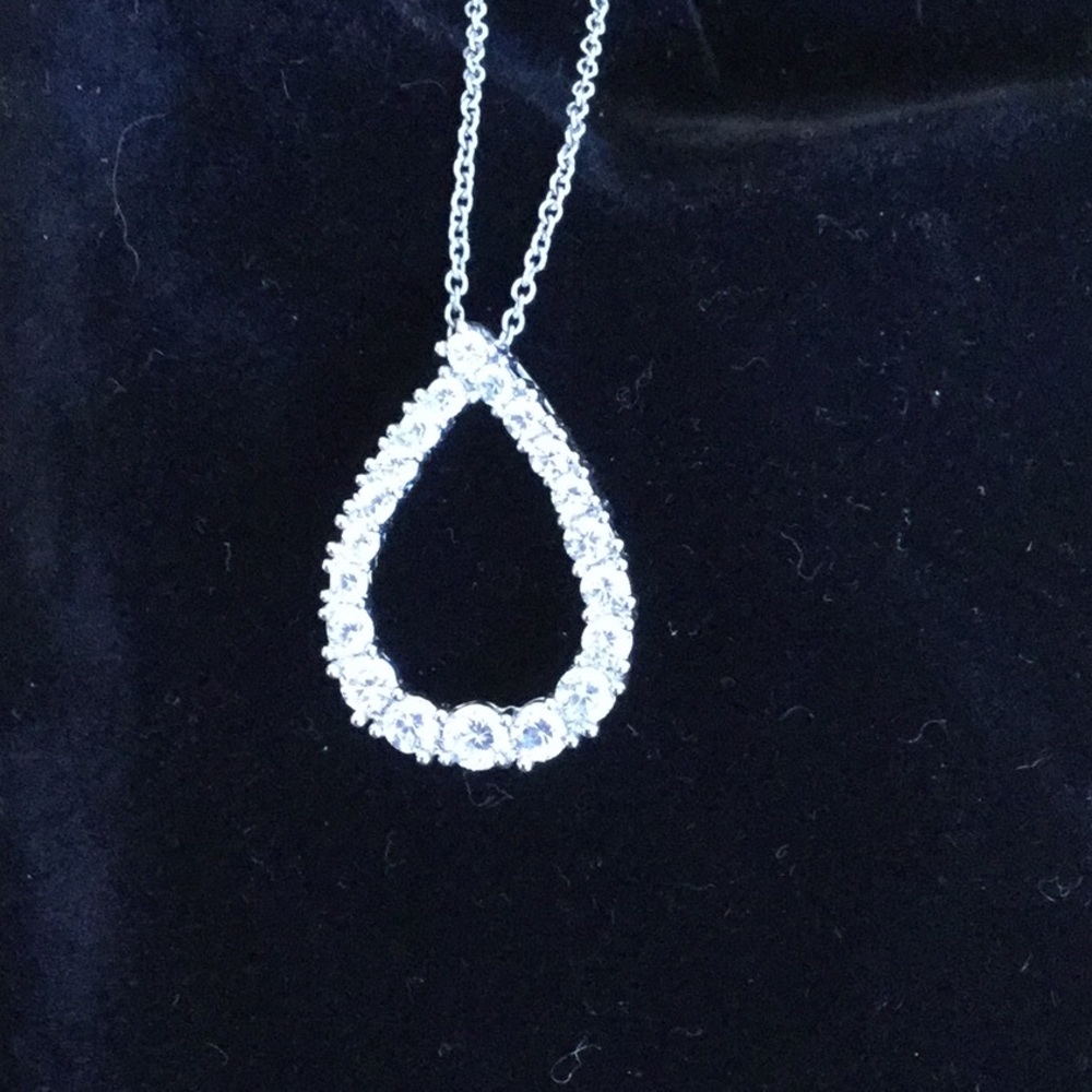 Rhinestone necklace